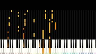 Naruto Shippuden  Silhouette Piano [upl. by Nortad]