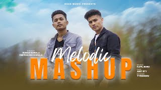 Hindi  Bodo  Nepali  Assamese  Melodic Mashup  Omprakash Koirala amp Suman Koirala  Kmb Music [upl. by Nueoras145]