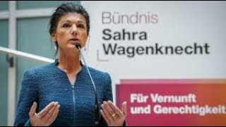 Bündnis Sahra Wagenknecht Parteiprogramm 2024 [upl. by Eciral]