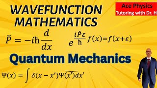 Wavefunction Mathematics and The Continuous Basis of Position and Momentum QM math 3B [upl. by Luar]