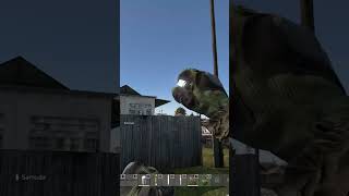 HAHA We didnt know how to throw our grenades BIGGEST Dayz Fail dayz fails funnyshorts [upl. by Netsryk442]