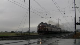 Pennsylvania E8s and Keystone Service 670 and 665 [upl. by Duntson]