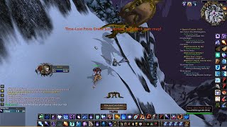 Time Lost Proto Drake LIVE SPAWN WOTLK CLASSIC [upl. by Kyriako]