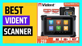 Vident iSmart800 Pro OBD2 Scanner Automotive Diagnostic Tool [upl. by Bowen]