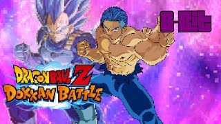 INT LR Super Saiyan Blue Evolution Vegeta OST 8bitDragon Ball Z Dokkan Battle [upl. by Lilias]