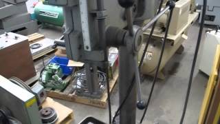 Clausing Model 2276 20quot Variable Speed Drill Press [upl. by Arod]