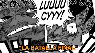 One Piece 789 Lucy quotLa batalla finalquot  Manga  AnálisisReview [upl. by Dailey]