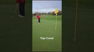 Yips Cured in 1 Hour yips golf shortgame [upl. by Elletnwahs697]