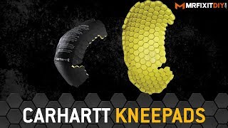 New Carhartt Knee Pads  Mr Fix It Gear Review [upl. by Dillie69]