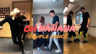 Oh Na Na Na Couple Challenge TikTok Ohnanana Musically [upl. by Gunilla]