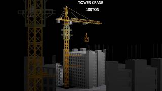 Weight Lifting Crane Tower For Used Building Construction LifeAda [upl. by Nylleoj]