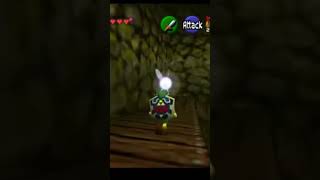 Gold Skulltula 44 Dodongo’s Cavern  Legend of Zelda Ocarina of Time 100 Walkthrough [upl. by Zeuqcaj62]