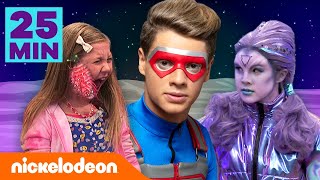 Niebiezpiecznego Henryka i Niebiezpiecznego Oddziału  Kosmicznych przygód  Nickelodeon Polska [upl. by Owades]