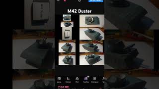 M42 Duster [upl. by Angell]