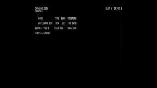 Apple II  DSK2FILE GZ to DSK Disk to DSK no ADTPro Long Play [upl. by Renrew775]