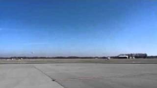 Plane circling at Southern Illinois Airport in Carbondale [upl. by Battiste394]