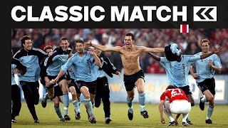 CLASSIC MATCH – FC Utrecht – Ajax 23  CUP FINAL MADNESS  12052002 [upl. by Clarita]