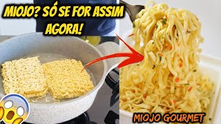 MIOJO SÓ SE FOR ASSIM AGORA  MIOJO GOURMET [upl. by Florina162]