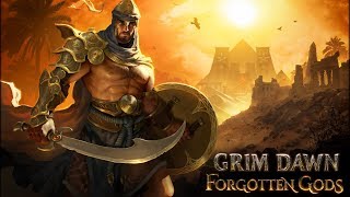 Grim Dawn Forgotten Gods Trailer [upl. by Manus]