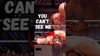 This Was One Of The Best Matches Of John Cenas Career johncena umaga shorts [upl. by Drannel]