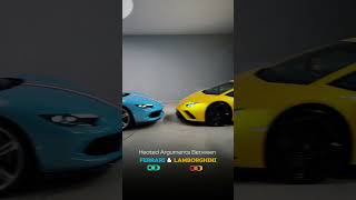 Supercar Showdown The Shouting Match You Didnt See [upl. by Akimed]