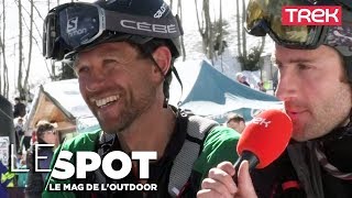 LE SPOT  La Pierra Menta 2019 avec François dHaene Didier Blanc et Laetitia Roux  Trek TV [upl. by Etteluap950]