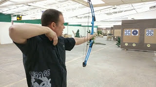 Basics of amp how to shoot a Genesis Bow  Archery 101 from Average Joes Archery [upl. by Atal]