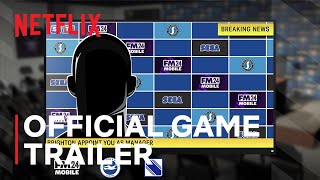 Football Manager 2024 Mobile  Official Game Trailer  Netflix [upl. by Skylar565]