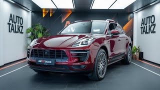 Porsche Macan T Review  Auto talkz [upl. by Mab]