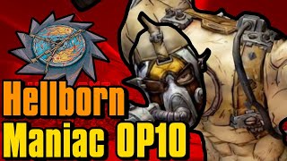 The quotHellborn Maniacquot Krieg OP10 Build  Krieg Guide and Gameplay [upl. by Neeron]