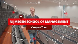 A tour around the Radboud School of Management [upl. by Vikki]