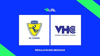 LRL HC „Vilnius“  Vilniaus VHC „Šviesa“ [upl. by Xonk172]