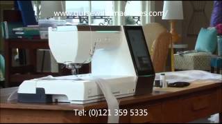 Janome Horizon Memory Craft 15000 Promo With GUR Sewing Superstore [upl. by Thorbert]