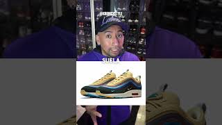 HISTORIA AIR MAX 1  97 SEAN WOTHERSPOON 🌈 airmax97 airmaxalways seanwotherspoon sneakerhistory [upl. by Viv]