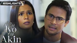 Gabriel and Ellice quarrel over Lucing  Ang Sa Iyo Ay Akin [upl. by Det]