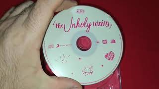 UNBOXING CD Glee The Unholy Trinity  Fan Made [upl. by Annaet]