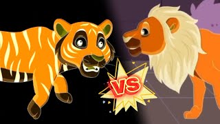 hickory dickory dock tiger vs leon [upl. by Victor]