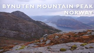 Bynuten Mountain in Norway October 2024 [upl. by Marlane]