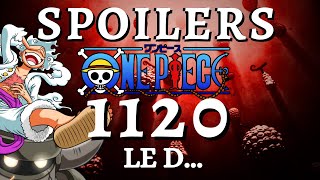 ENORME REVELATION  GOLD ROGER AVAIT UNE MOUSTACHE  ONE PIECE 1120 SPOILS REACTION [upl. by Valerye]