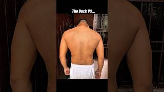 The Back VS The Workout shortsfeed motivation bodytranformation gymexercises gymmotivation [upl. by Llerol]