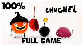 Chuchel 100 Full Gameplay Walkthrough  All Achievements No Commentary [upl. by Chessy]