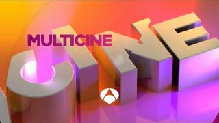 Antena 3  Cortinilla  Cabecera Multicine 2014 360p [upl. by Bianchi]