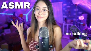 Fast Background ASMR for Studying Sleeping Gaming or Relaxing no talking [upl. by Publius]