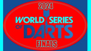 2024 World Series of Darts Finals Littler v van Gerwen [upl. by Alleacim499]