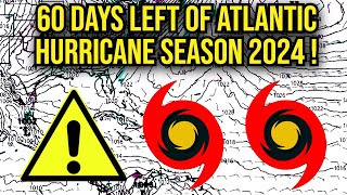 Atlantic Hurricane Season 2024 will be most most active season in history [upl. by Stier]