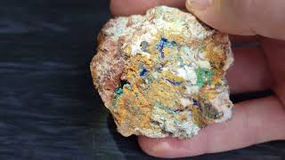 Rock samples found near Santa Flora Mine Nuevo Tintillo Property Emerita Resources TSXV EMO [upl. by Ruffin]