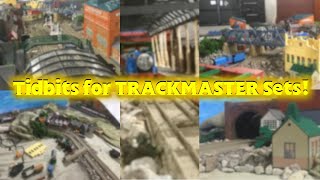 Tidbits on TRACKMASTER Sets  aJunctionTutorial [upl. by Akitnahs]