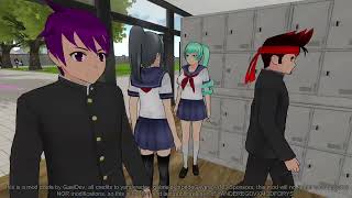 YandereGDVX  Yandere Simulator 2015 Mod PC Only [upl. by Jeffcott320]