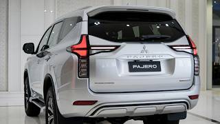 THE LEGEND RETURNS 2025 Mitsubishi Pajero Review amp Walkaround [upl. by Winna]