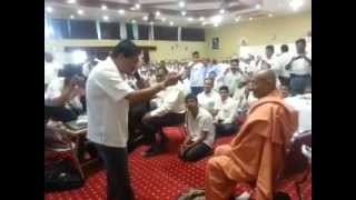 HDH HARIPRASAD SWAMIJI MAHARAJ IN CANADA AT HINDU SWAMINARAYAN TEMPLE 2012 [upl. by Betz]